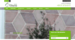 Desktop Screenshot of hoteleliana.com.br