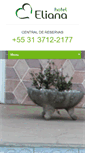 Mobile Screenshot of hoteleliana.com.br